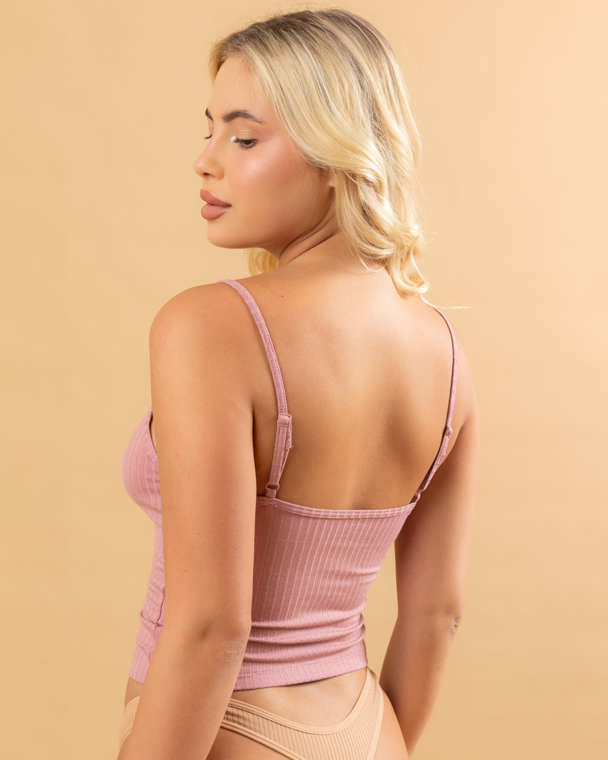 Basic Cami Pink