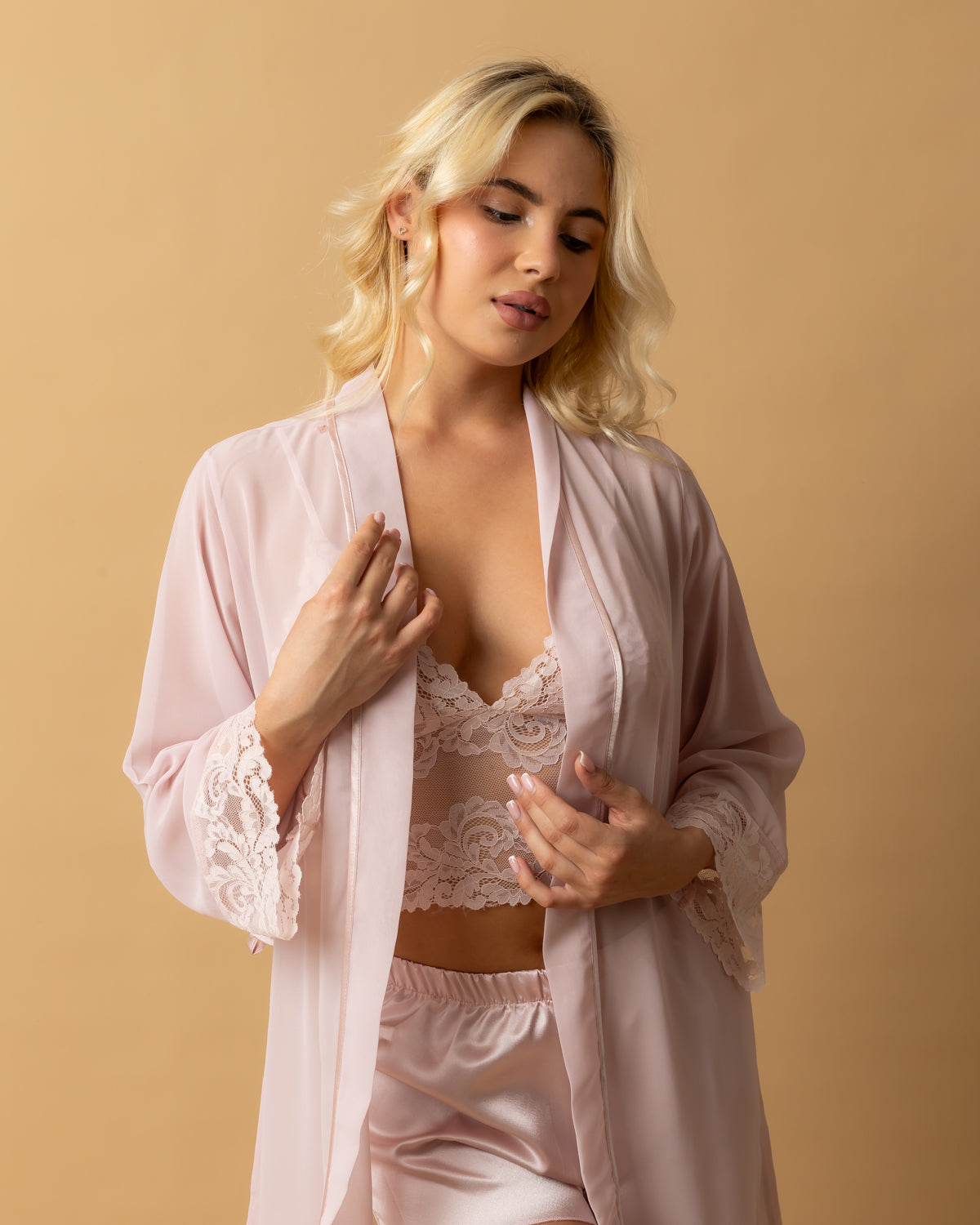 Soft Harmony Pyjama Set Rosy